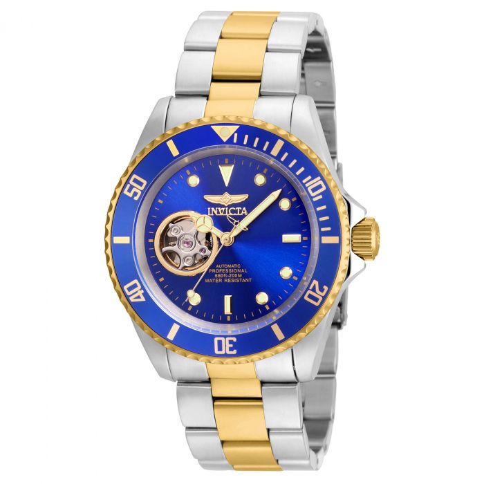 invicta pro diver open heart
