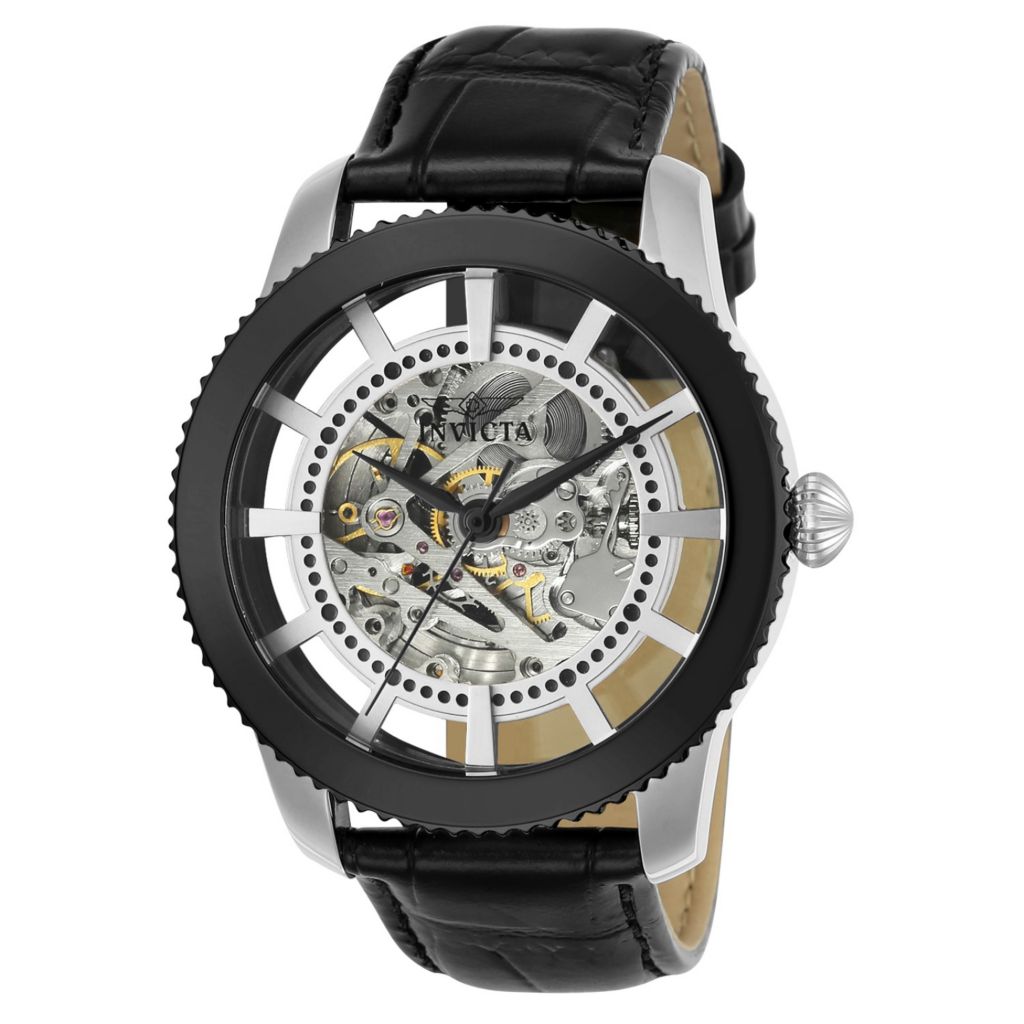 Invicta best sale transparent watch