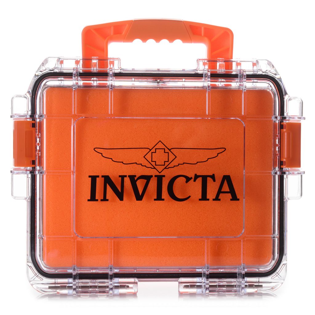 Invicta watch clearance case 3 slot