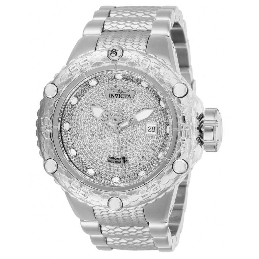 invicta diamond bezel