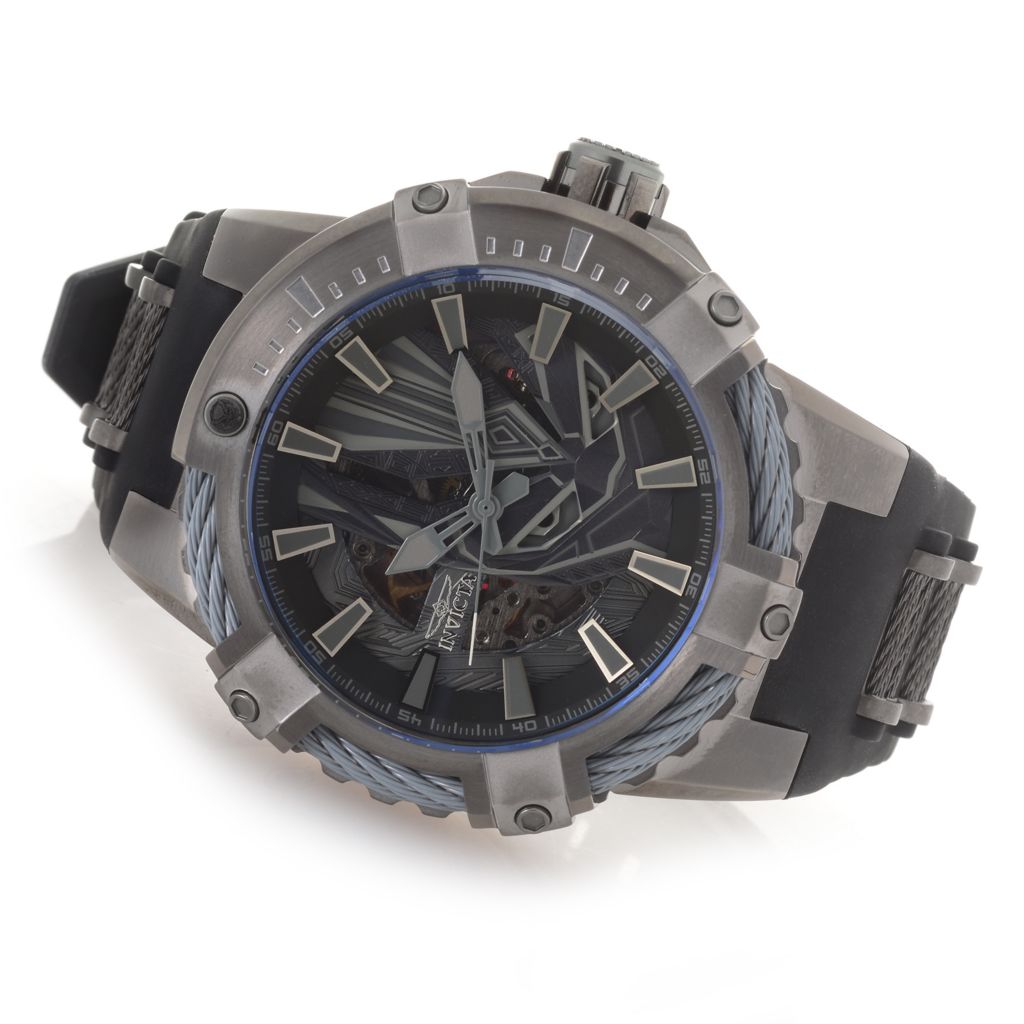 black panther watch invicta