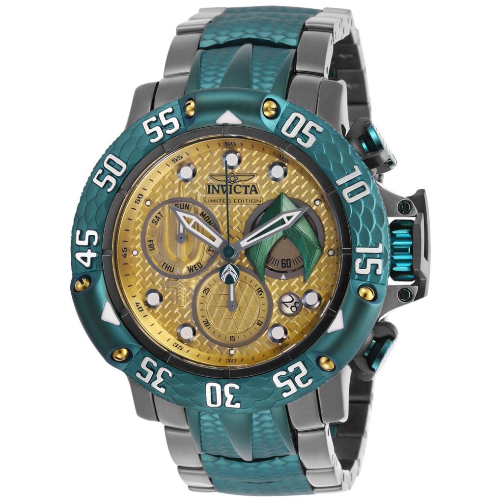 invicta watch aquaman