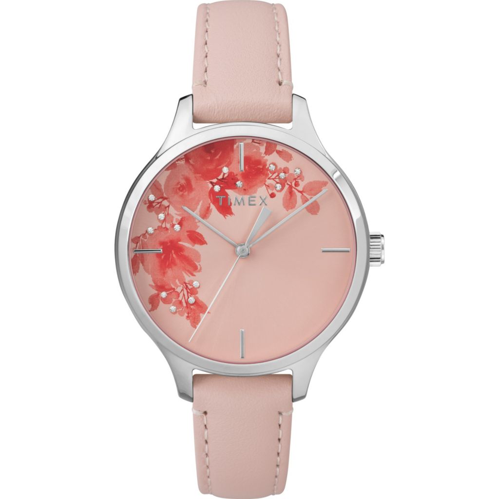 timex pink watch