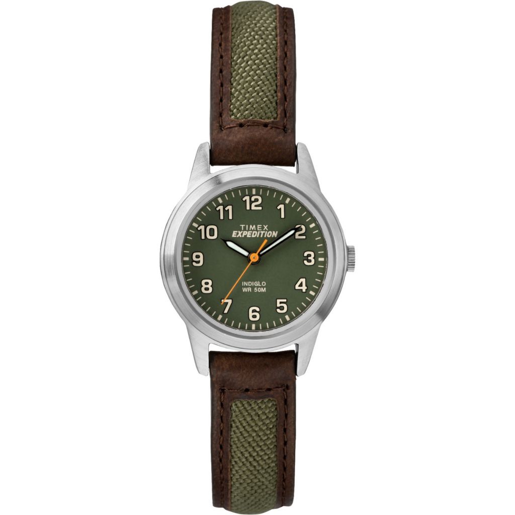 timex green watch