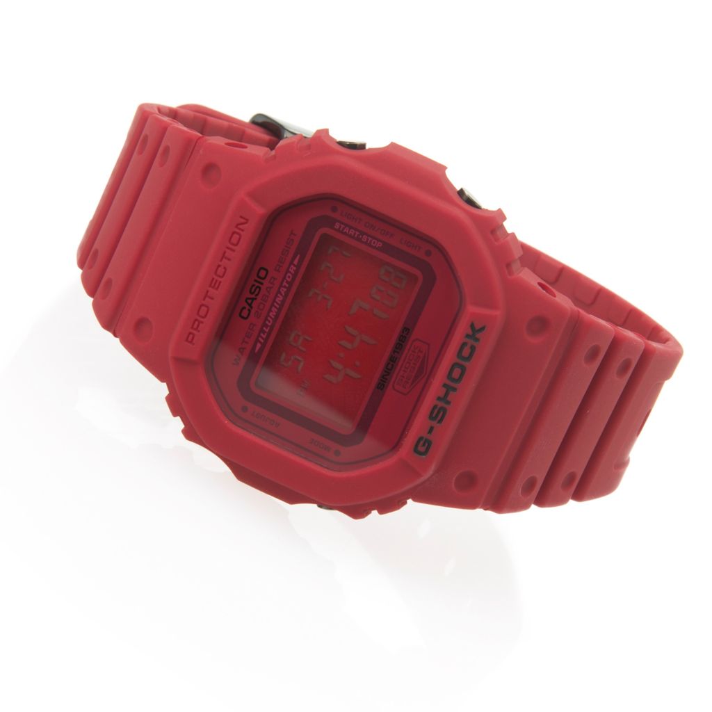 g shock maroon color
