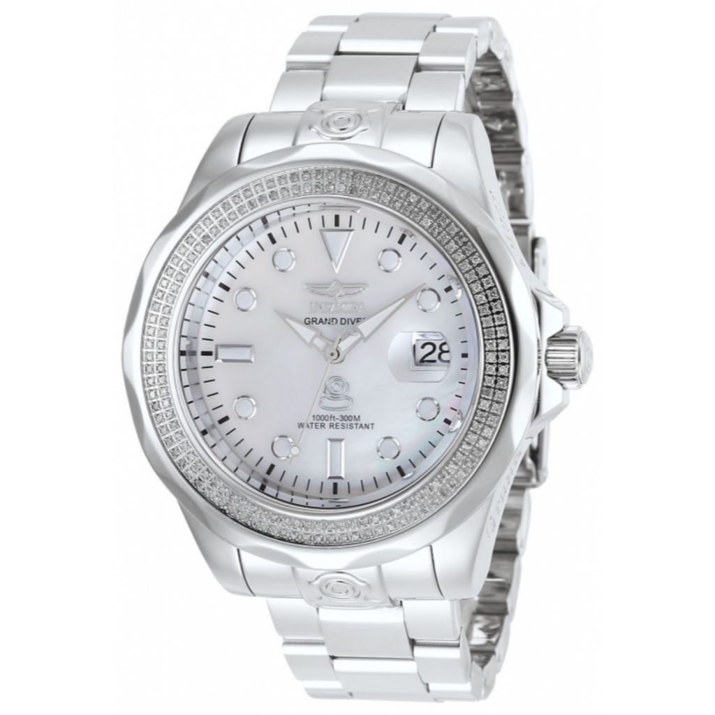 invicta diamond watch