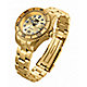 38mm Gold-tone watch