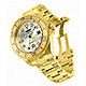 47mm Gold-tone watch