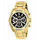 40mm Gold-tone / Black watch