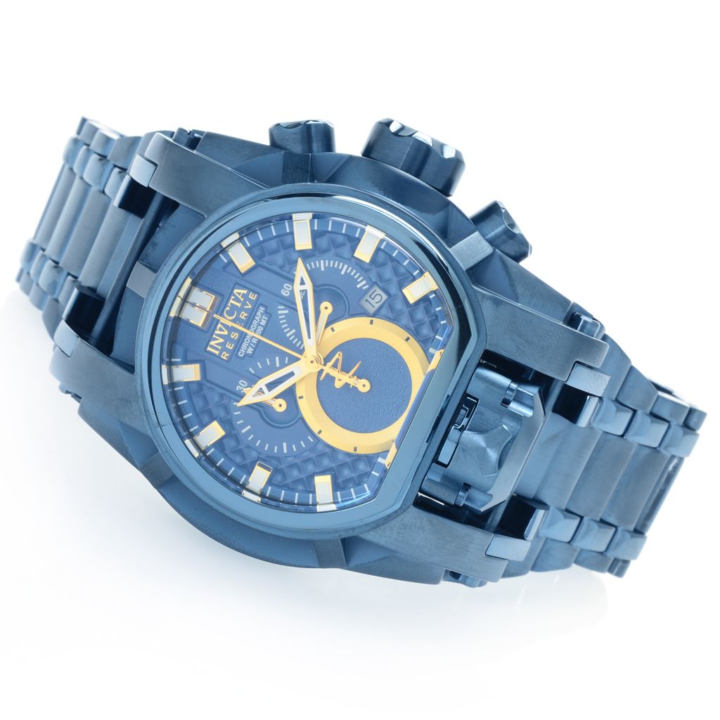 Invicta Reserve Men's 52mm Bolt Zeus Magnum Blue Label Swiss