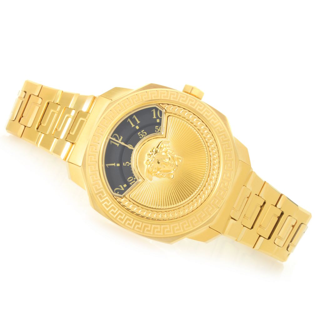 versace men's dylos watch