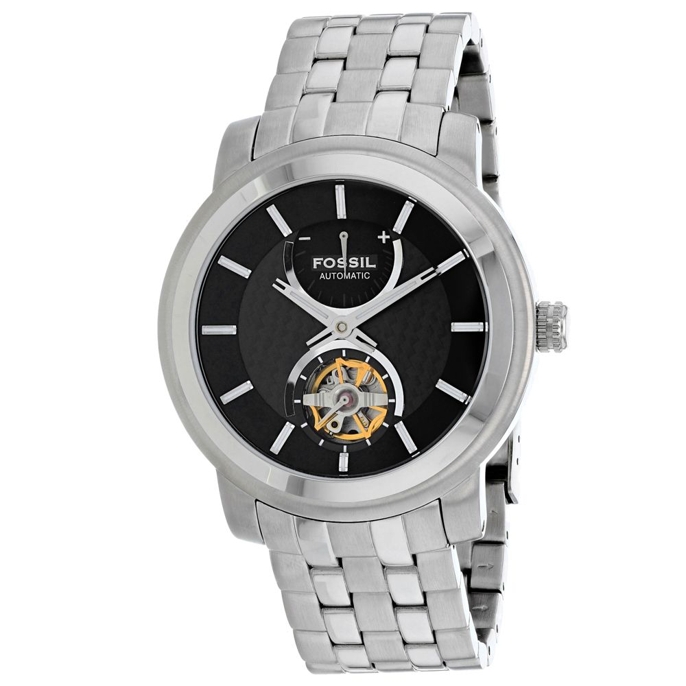 fossil open heart watch