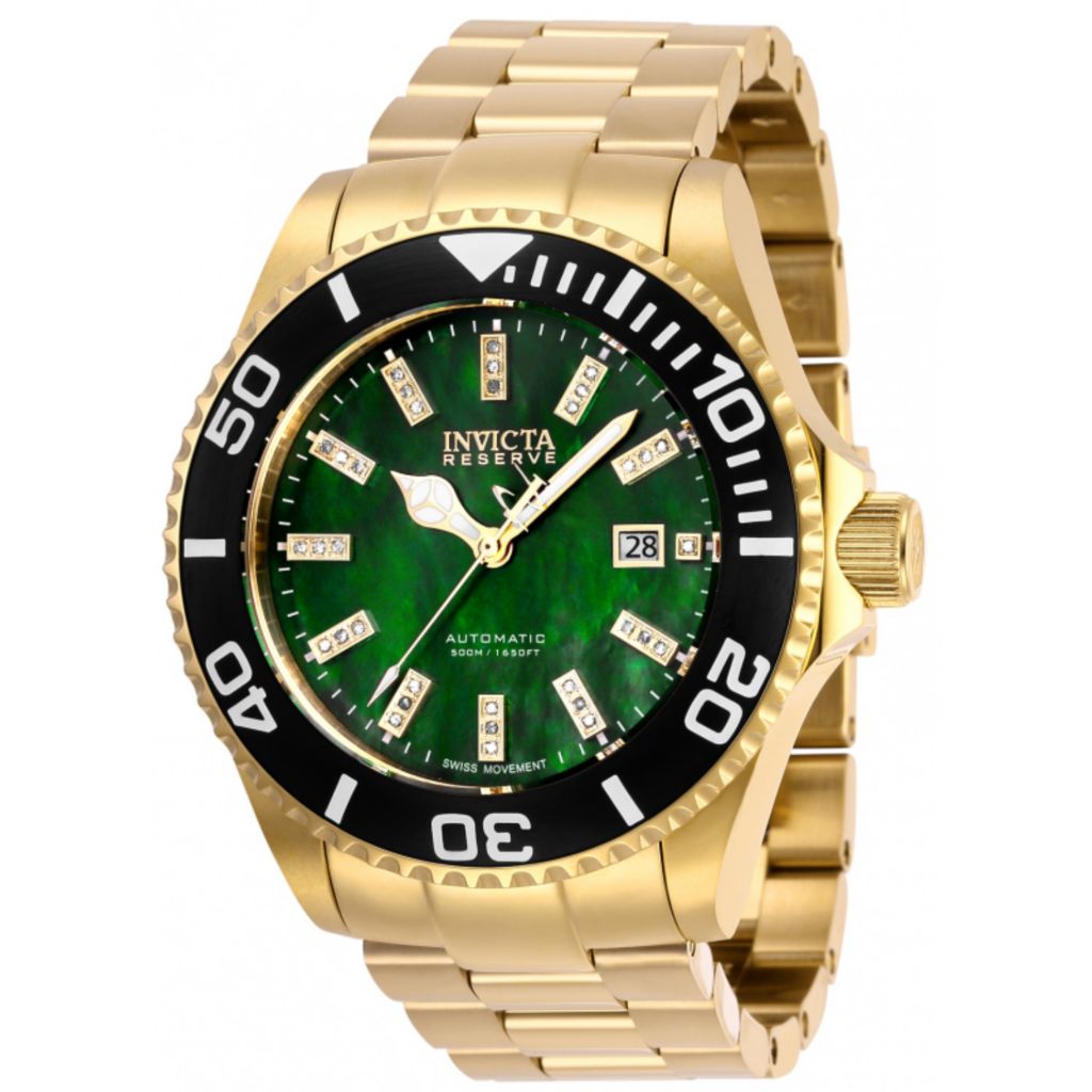 Invicta Reserve Men's 47mm Heritage 