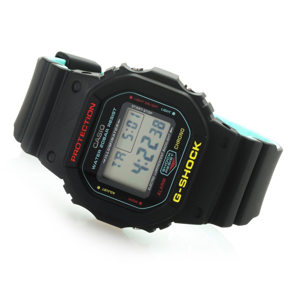 casio rectangular digital watch