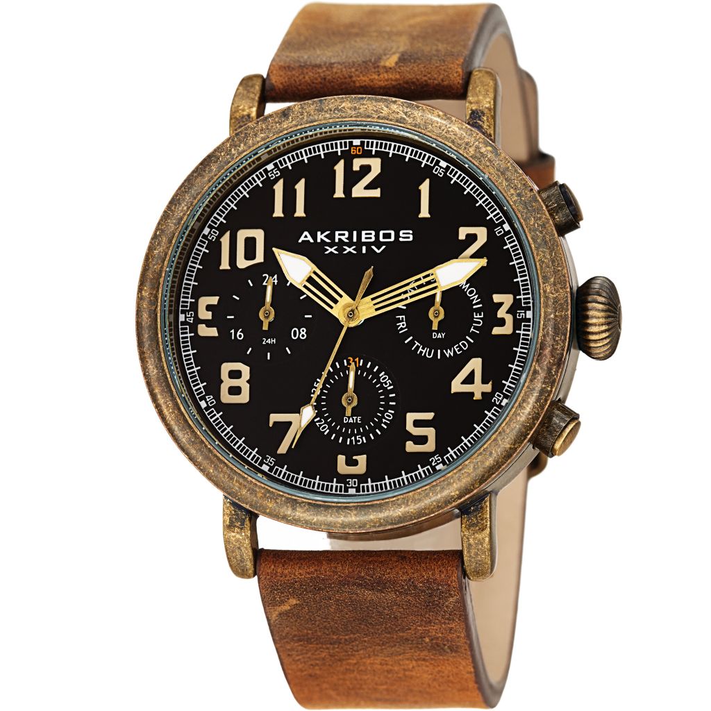 akribos watch company