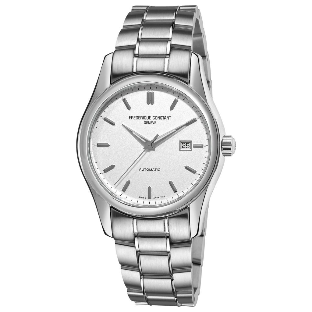 frederique constant metal bracelet