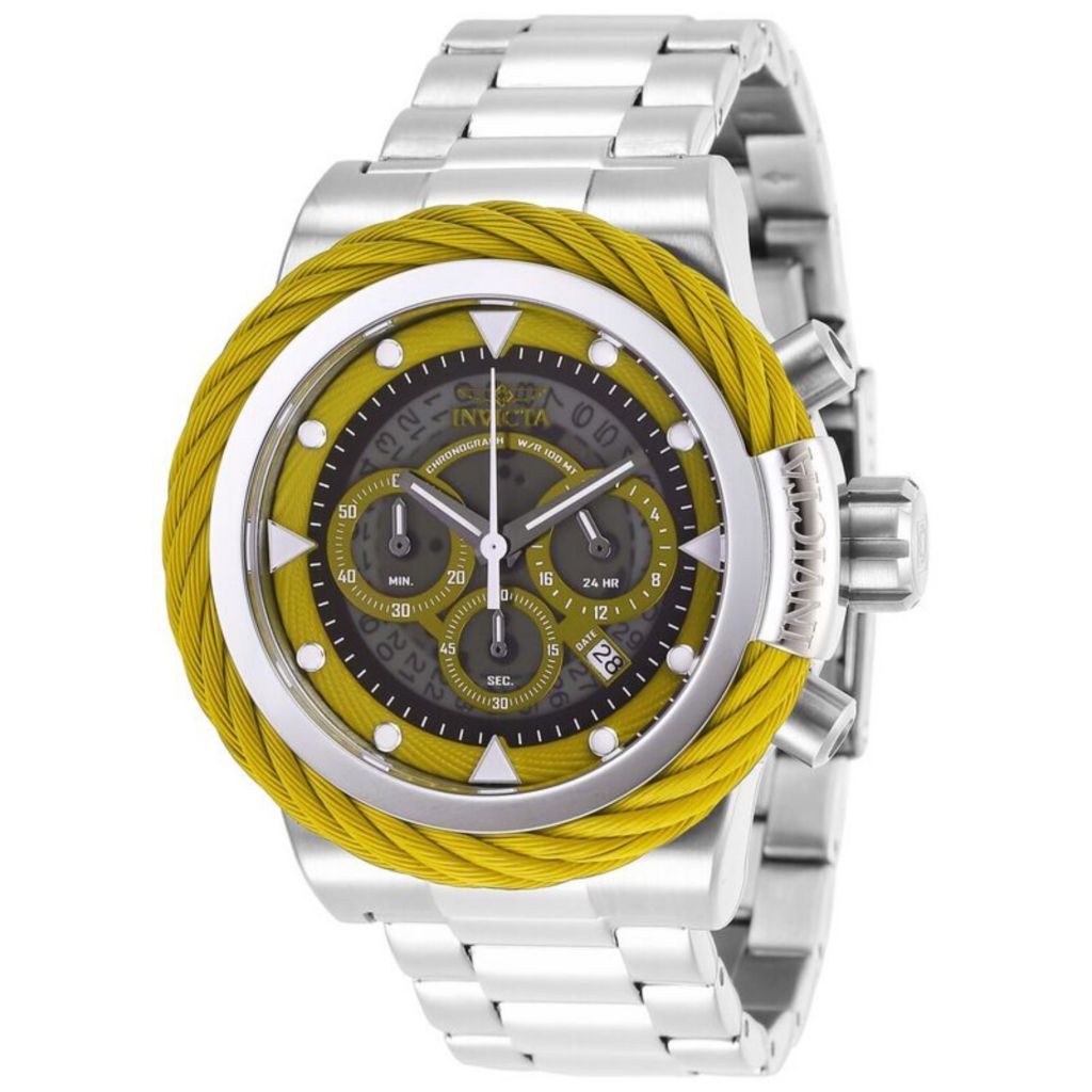 Invicta watch chronograph wr100 mt hotsell