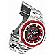 Silver-tone / Red watch