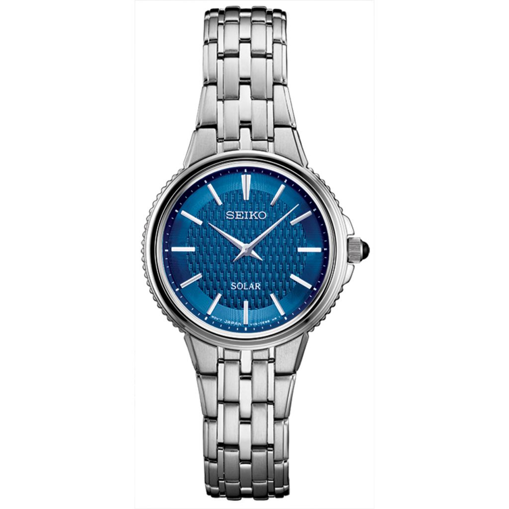 seiko blue dial watches