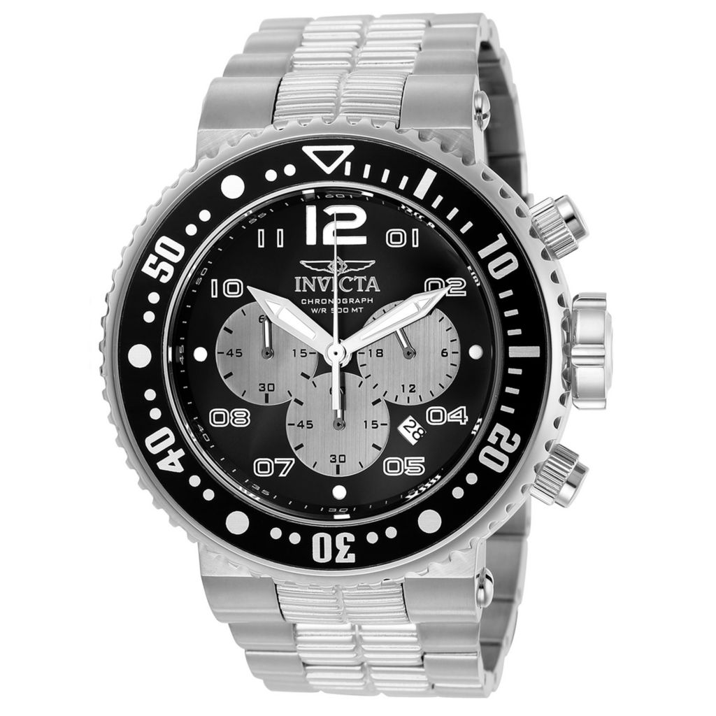 Invicta Pro Diver 52mm Chronograph Men's Quartz Watch