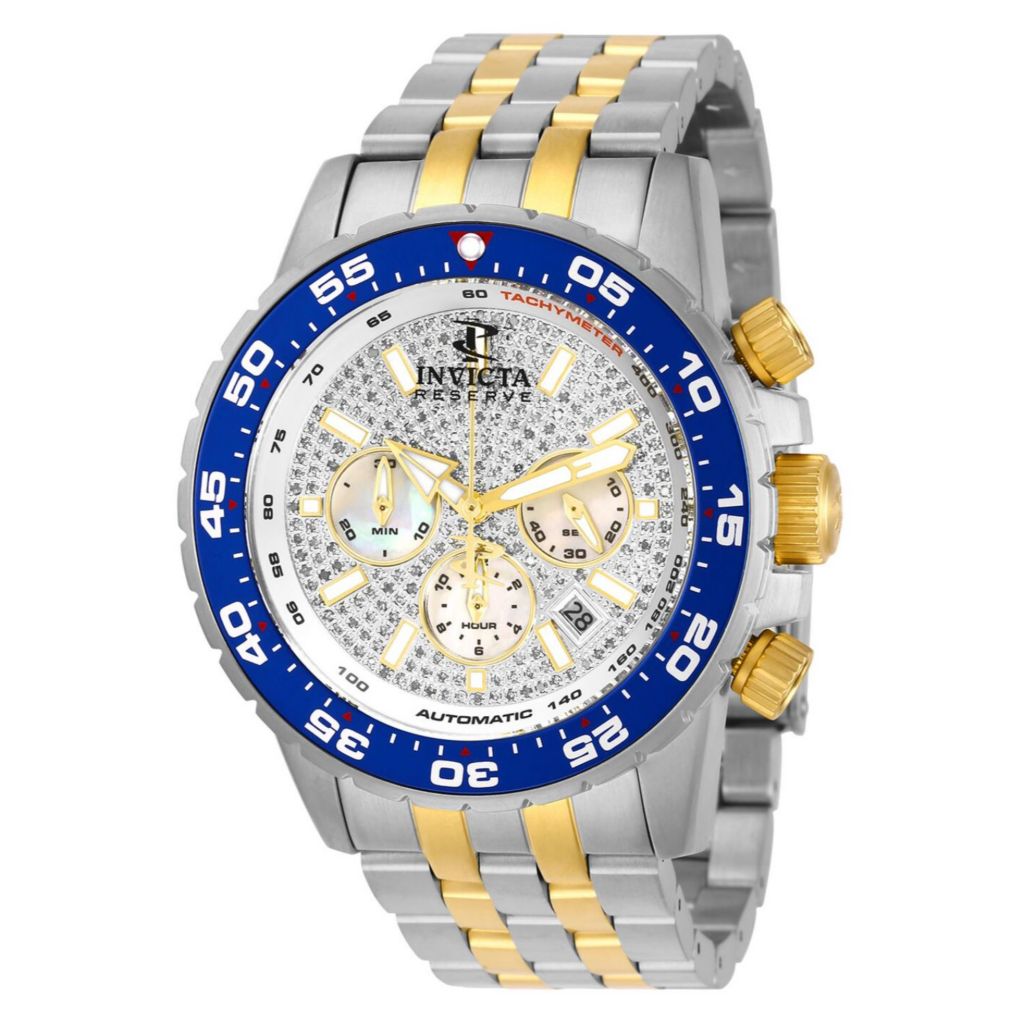 invicta automatic chronograph