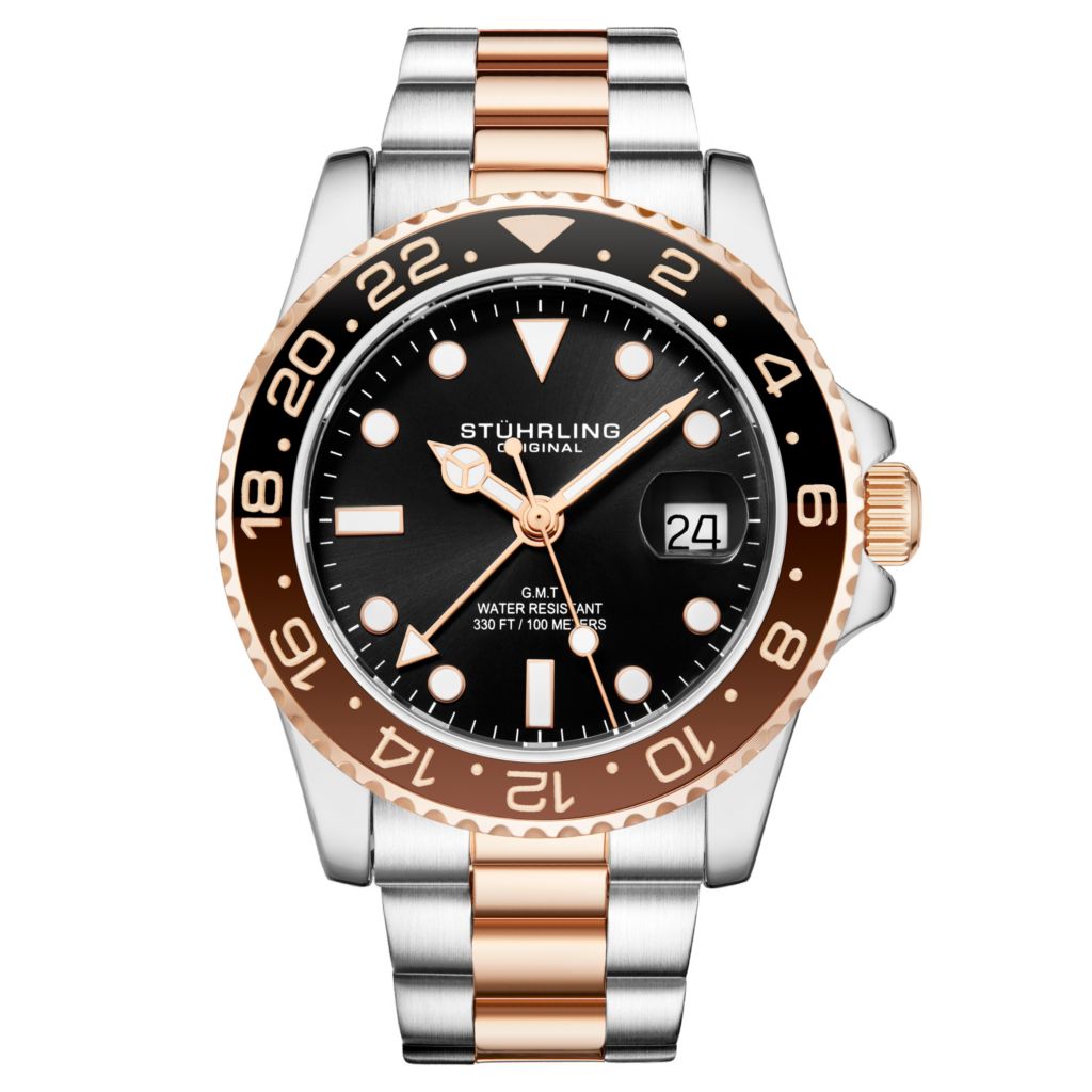 stuhrling original men's aquadiver watch