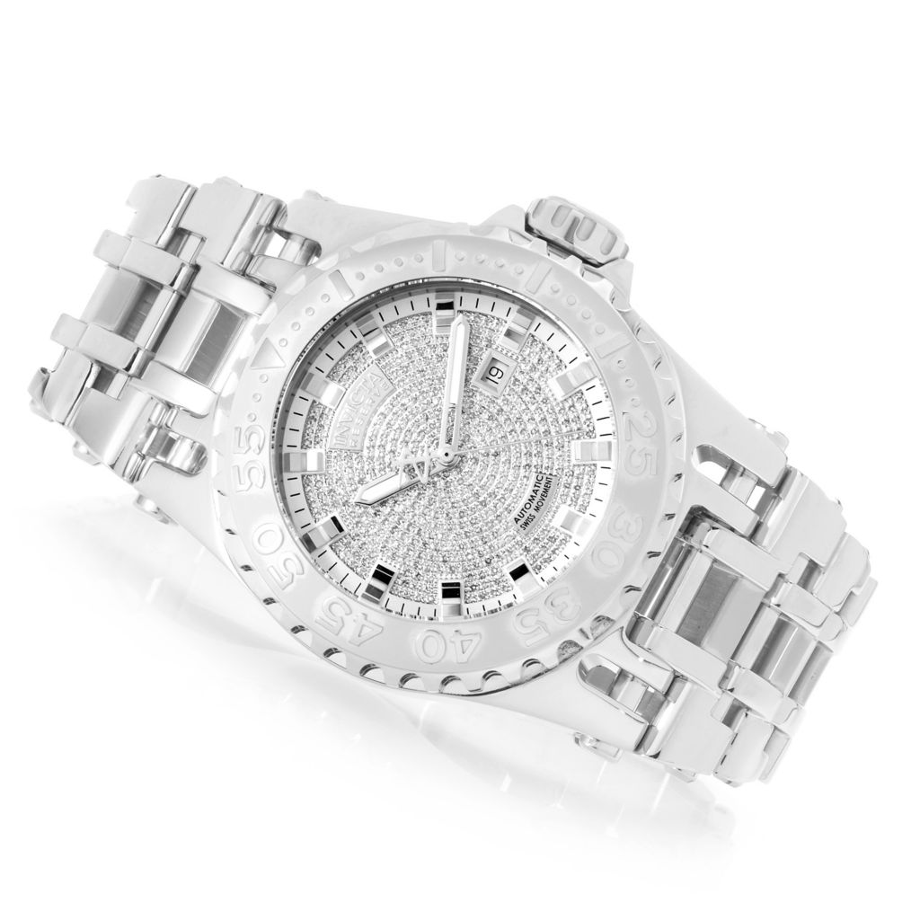 invicta diamond bezel