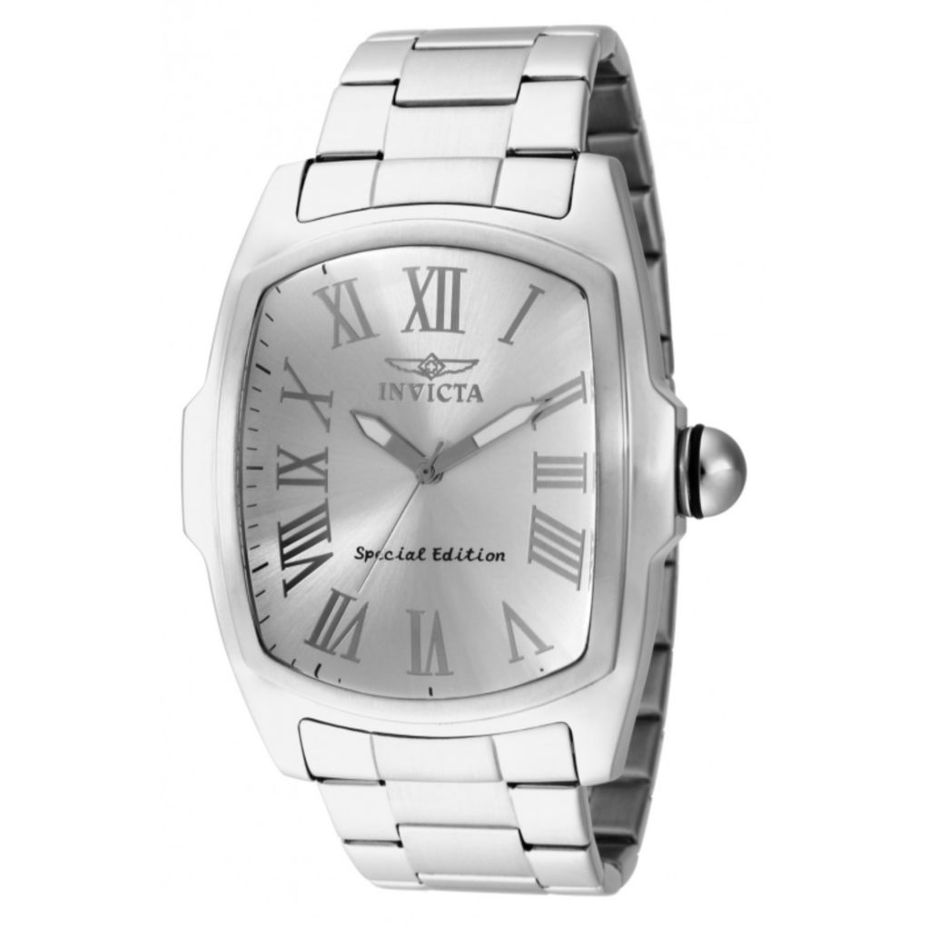 Invicta Men S Grand Lupah Special Edition Quartz Stainless Steel Bracelet Watch Shophq