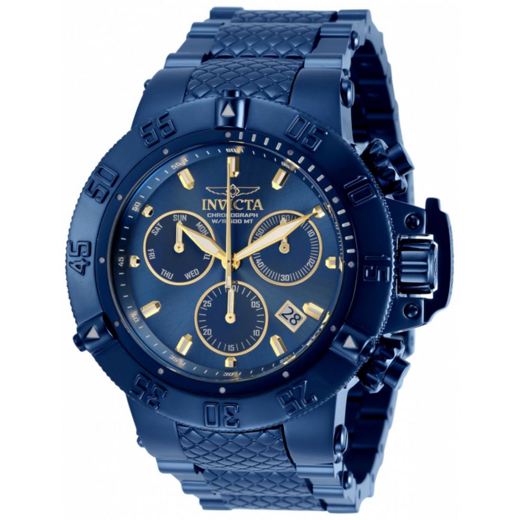 Invicta subaqua best sale blue label