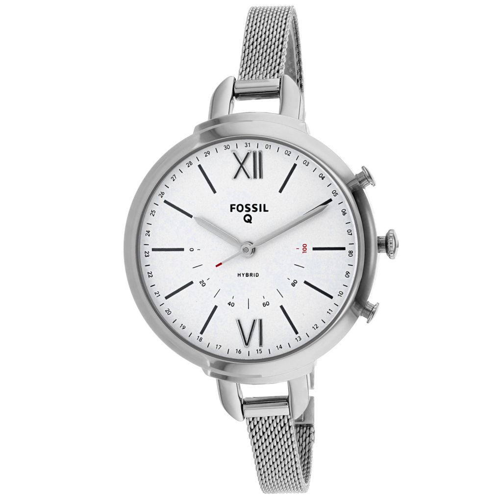 fossil q silver