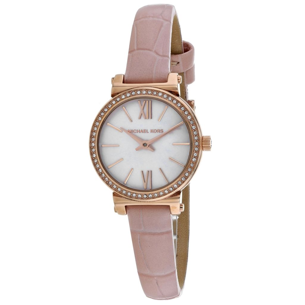 michael kors sofie watch strap