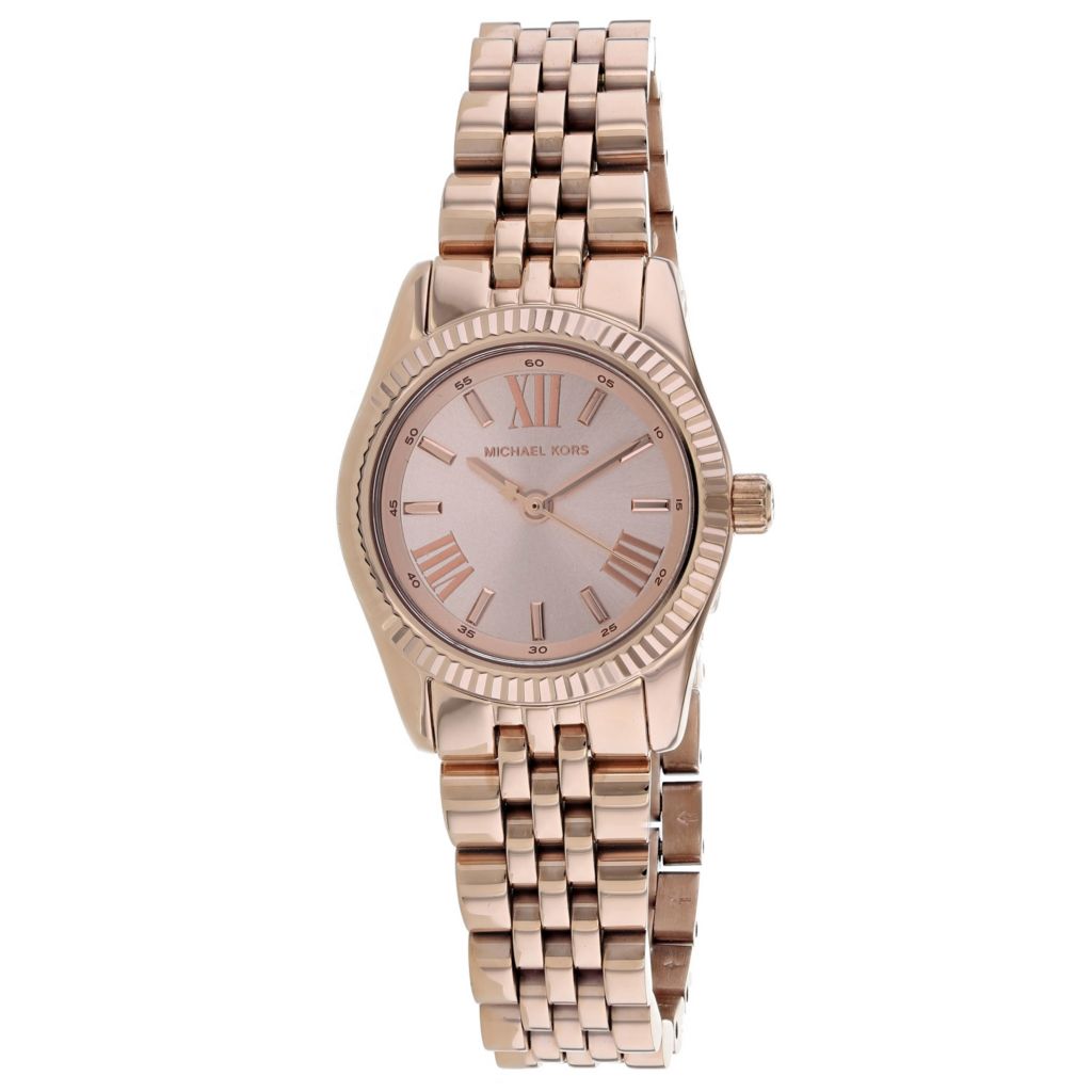 michael kors women's petite watch