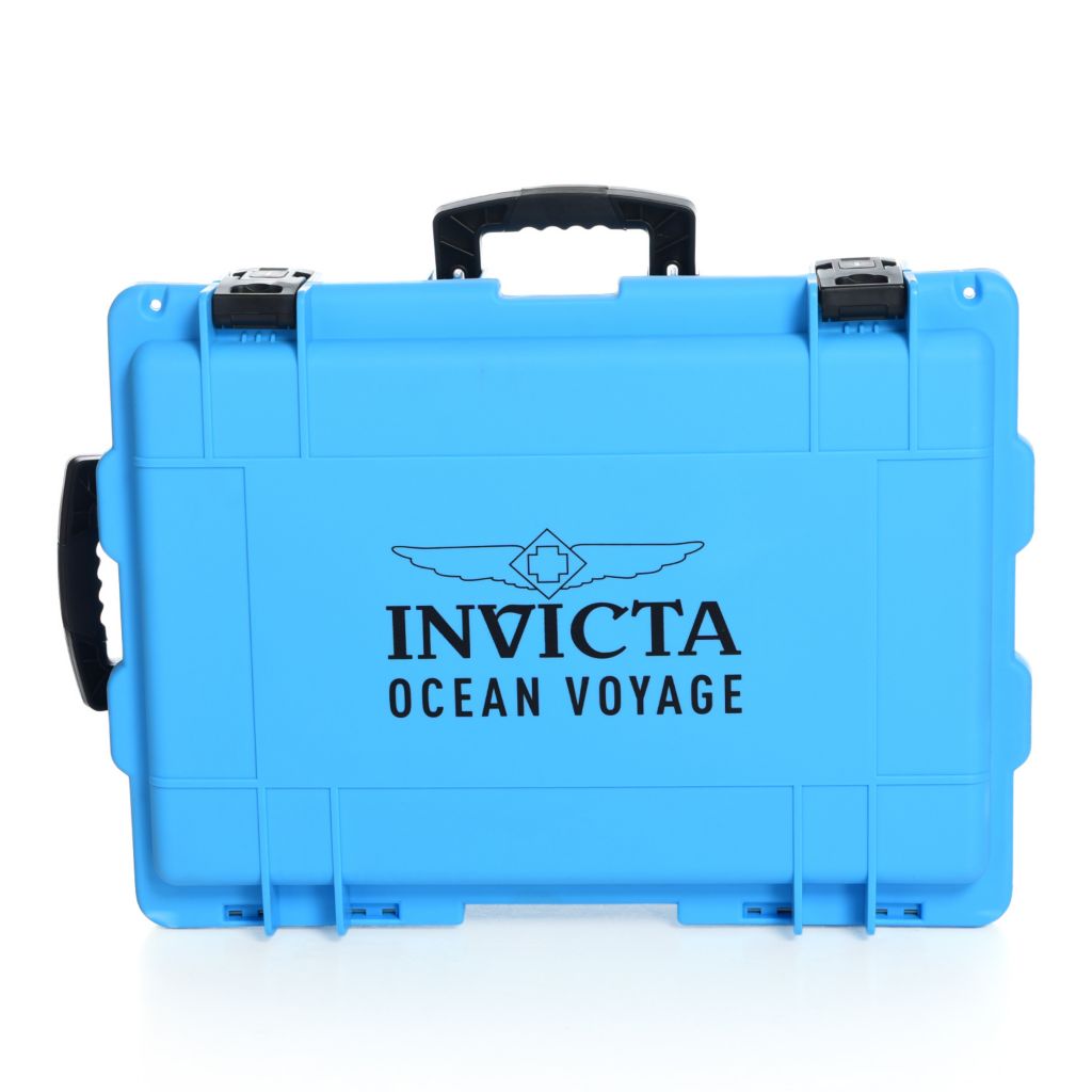 invicta 50 slot collector wheeled suitcase