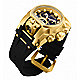 Gold-tone watch