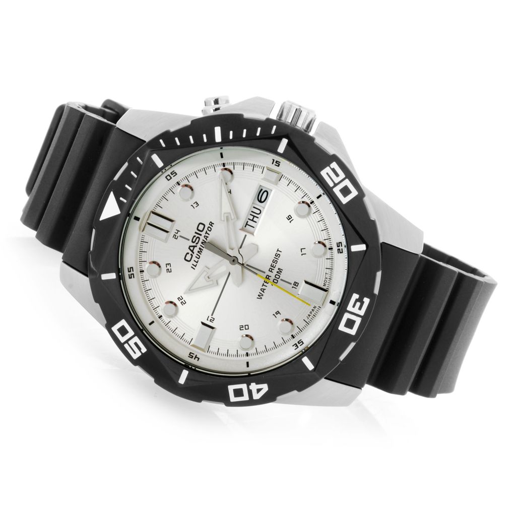 how to change date on casio illuminator watch