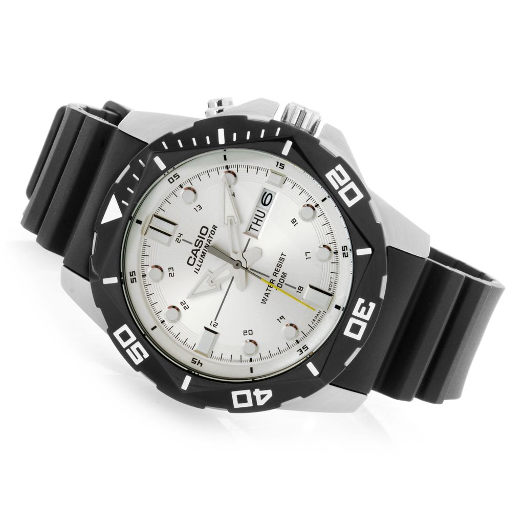 casio illuminator change date