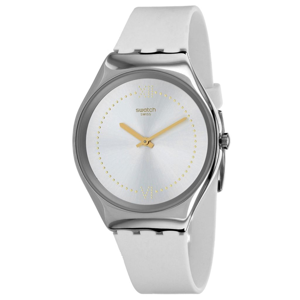 men's white silicone watches
