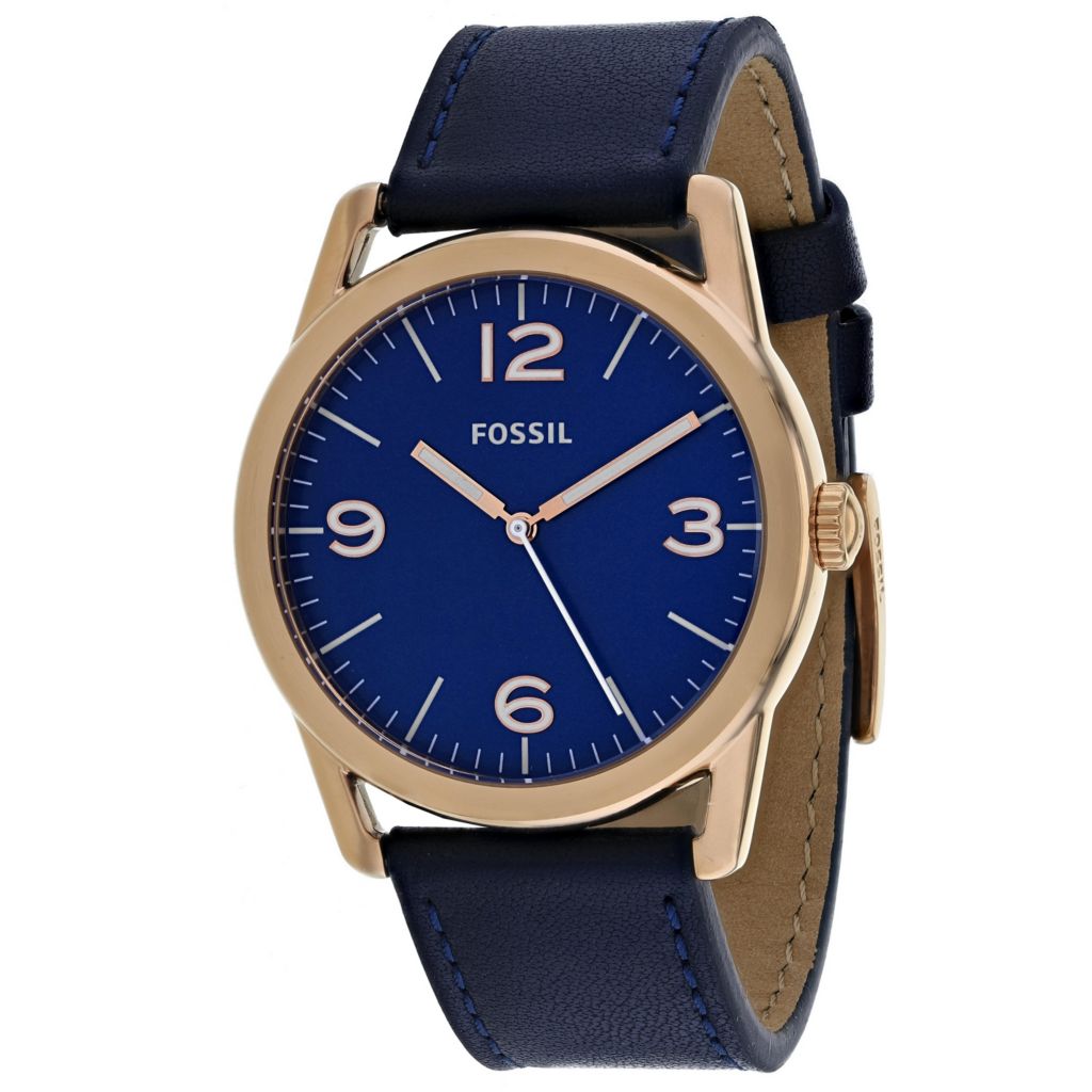 fossil watch rotating bezel