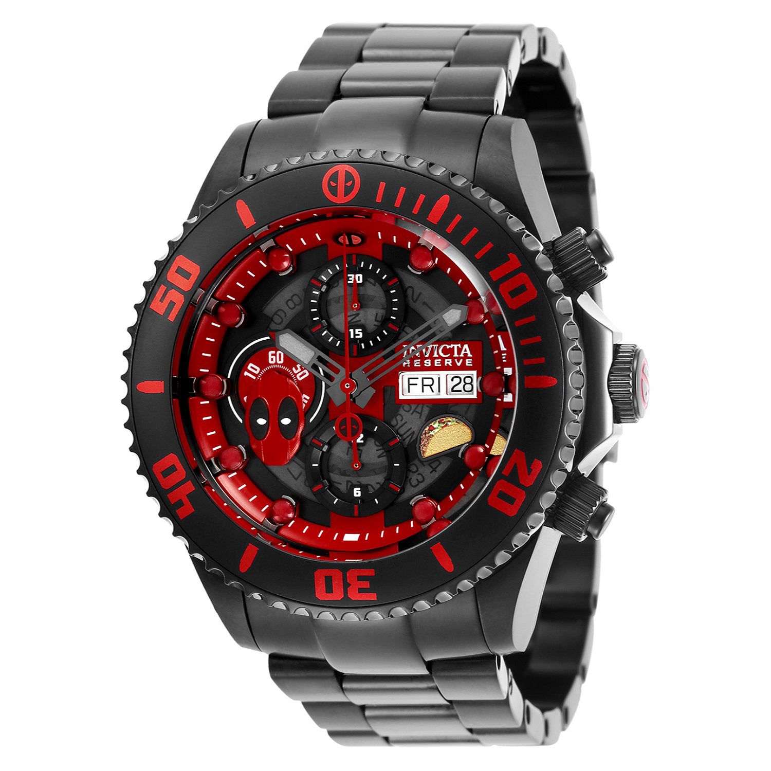 Deadpool invicta outlet