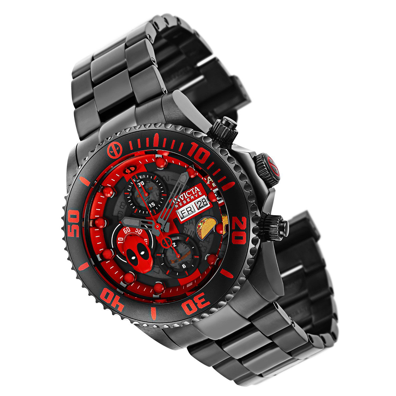 Invicta marvel clearance deadpool watch