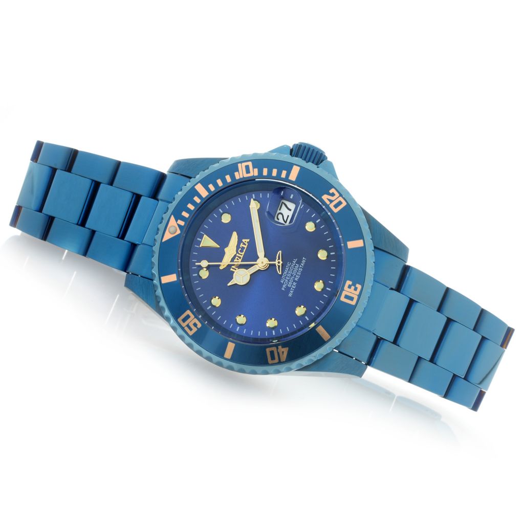 invicta blue diver