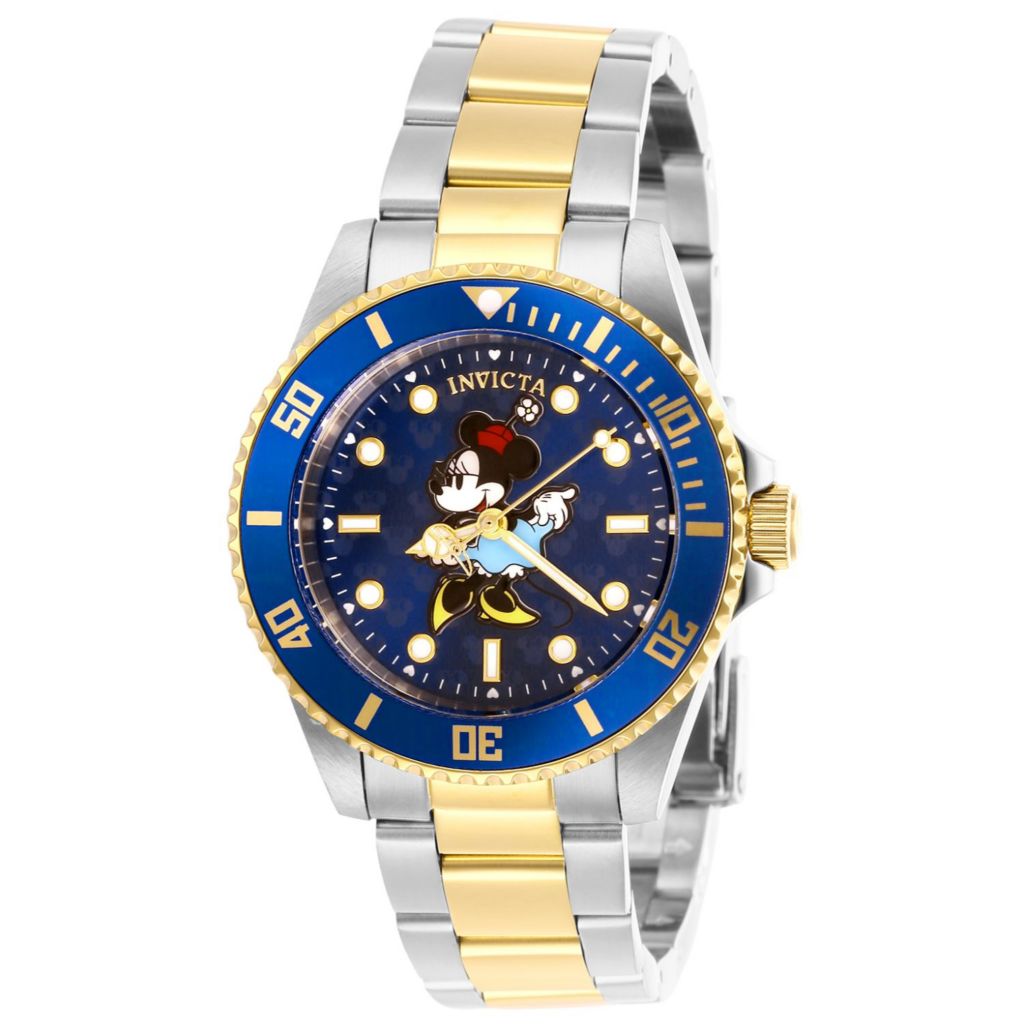 minnie mouse invicta watch