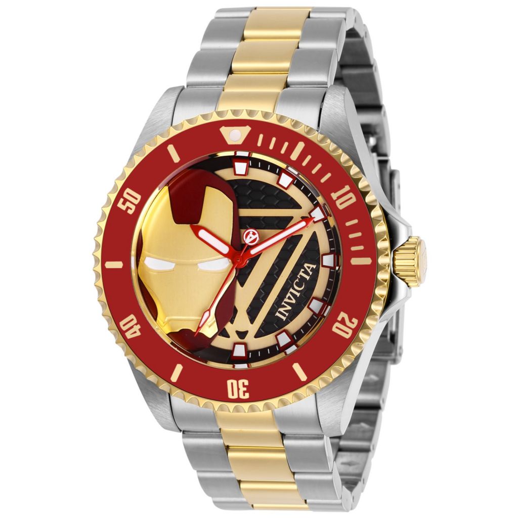 marvel invicta ironman watch