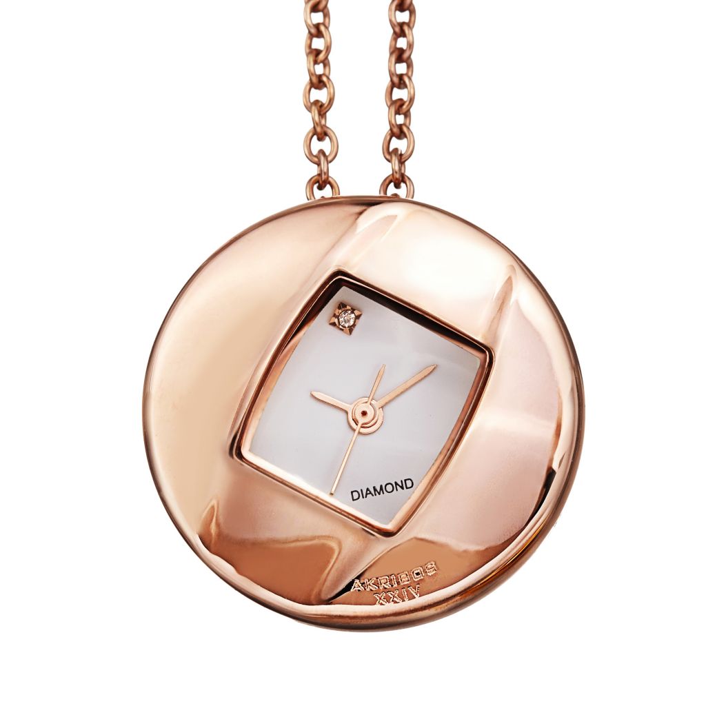 Akribos xxiv pocket online watch