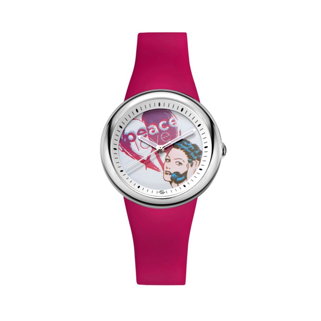 peace minimalist watch