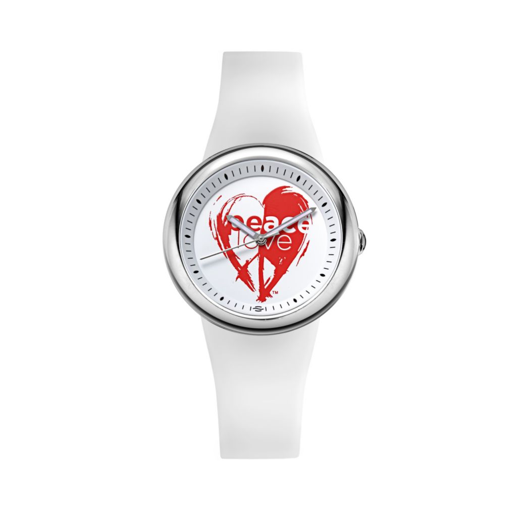peace minimalist watch