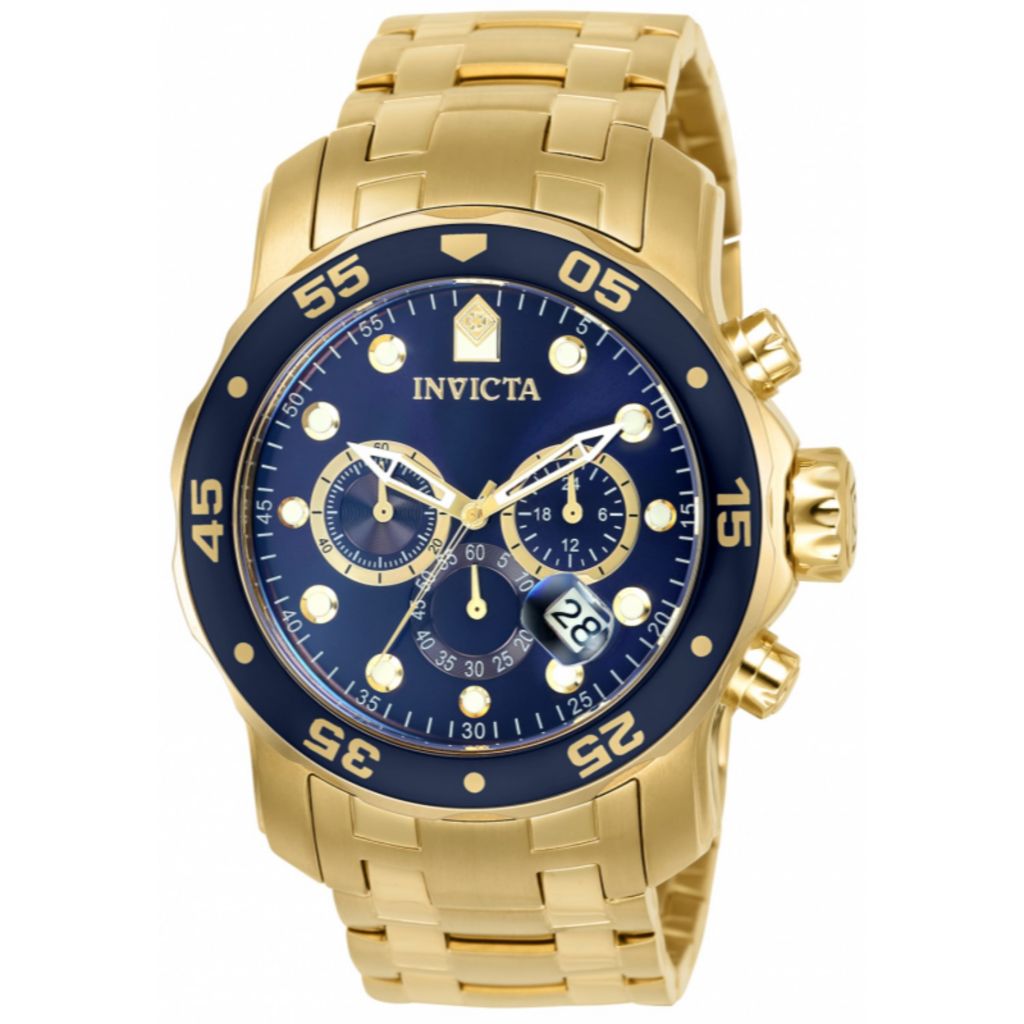 invicta pro diver scuba watch