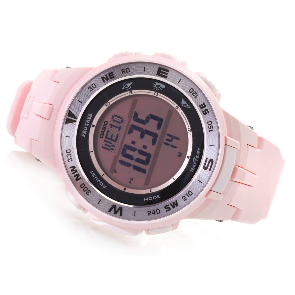 casio pro trek womens