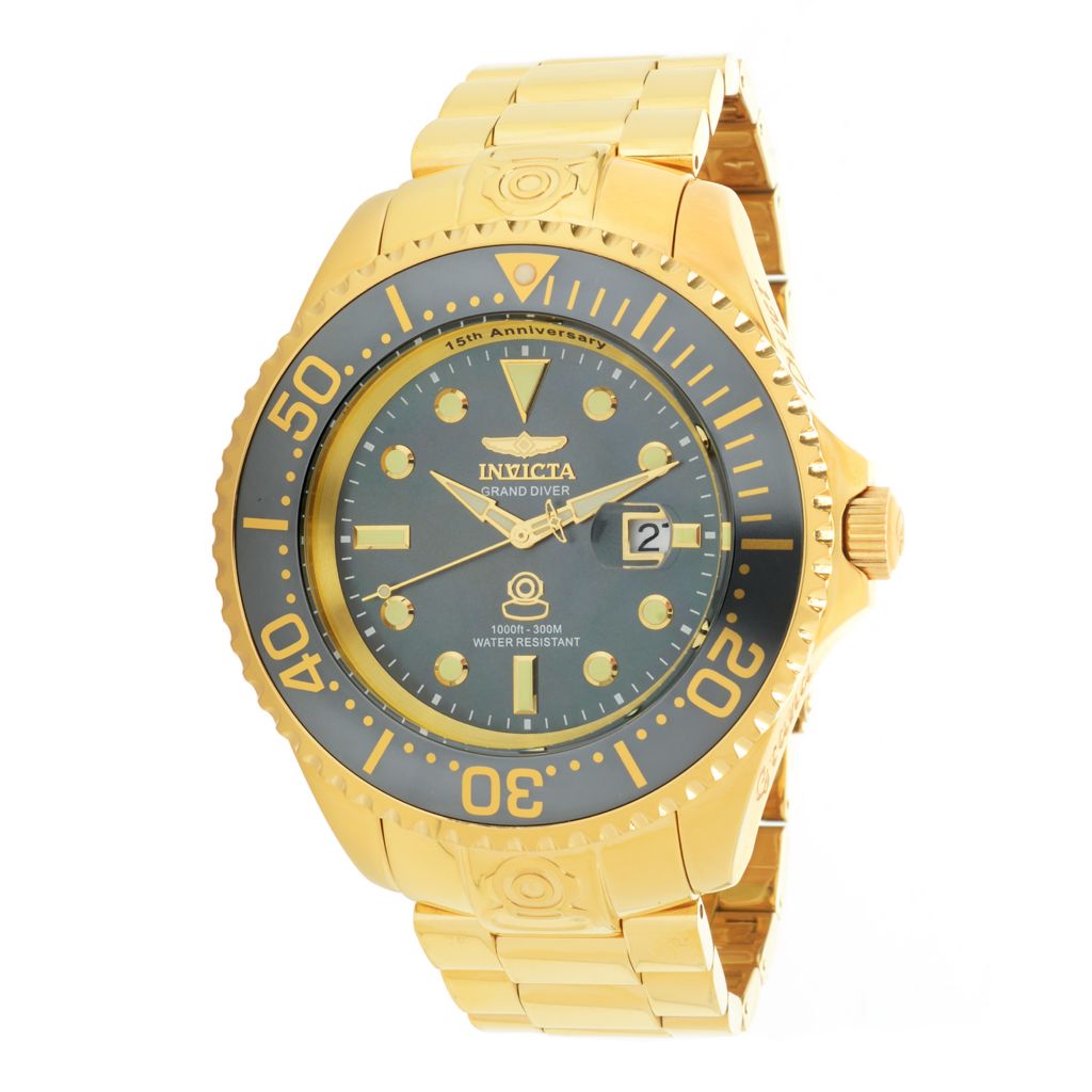 invicta men's grand diver watch