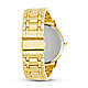 Watch back gold-tone